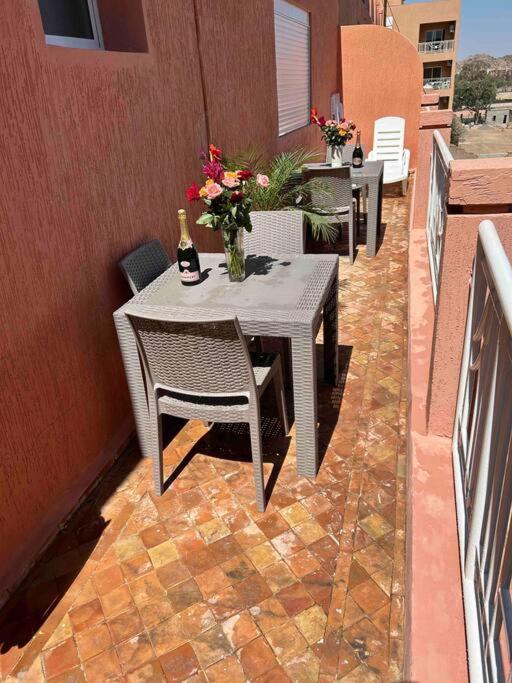 Appartement Haut Standing 3 Chambres Avec Terasse Quartier Gueliz Hivernage A Marrakech I19 Marrakesh Exterior photo