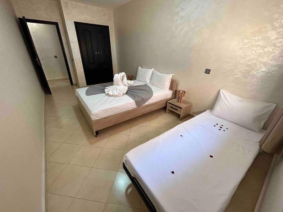 Appartement Haut Standing 3 Chambres Avec Terasse Quartier Gueliz Hivernage A Marrakech I19 Marrakesh Exterior photo