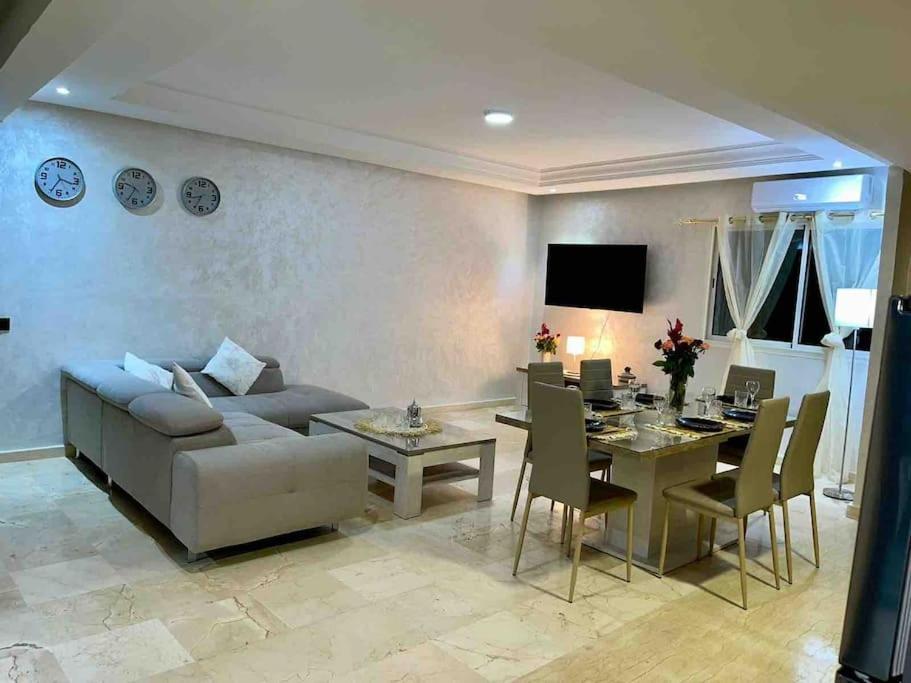 Appartement Haut Standing 3 Chambres Avec Terasse Quartier Gueliz Hivernage A Marrakech I19 Marrakesh Exterior photo