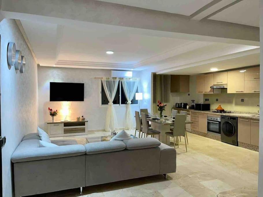 Appartement Haut Standing 3 Chambres Avec Terasse Quartier Gueliz Hivernage A Marrakech I19 Marrakesh Exterior photo