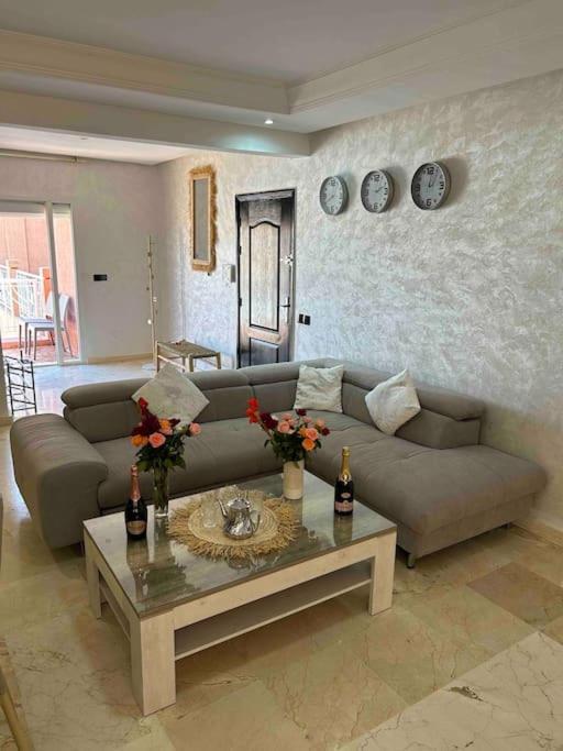 Appartement Haut Standing 3 Chambres Avec Terasse Quartier Gueliz Hivernage A Marrakech I19 Marrakesh Exterior photo